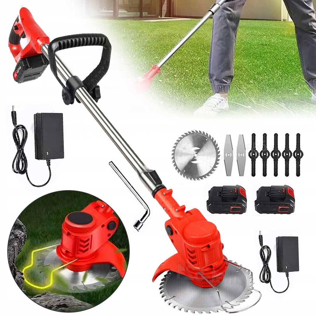 ТРИМЕР ЗА ТРЕВА АКУМУЛАТОРЕН