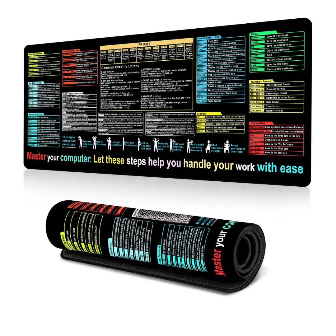 XL клавиатура и мишка