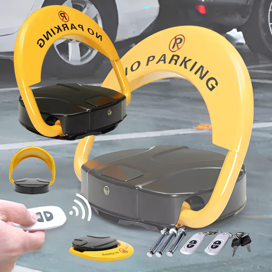 Електрическа бариера за паркиране с дистанционно управление
