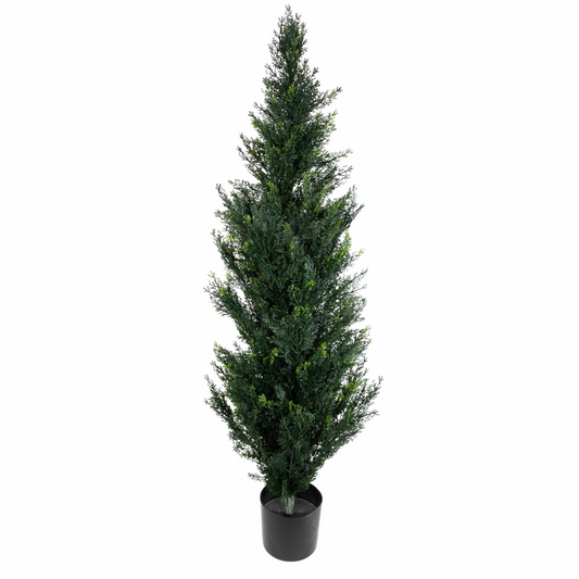 Изкуствен кипарис 120 см с UV защита