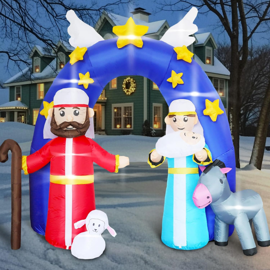 Коледни пух - Двойки 2,4 м