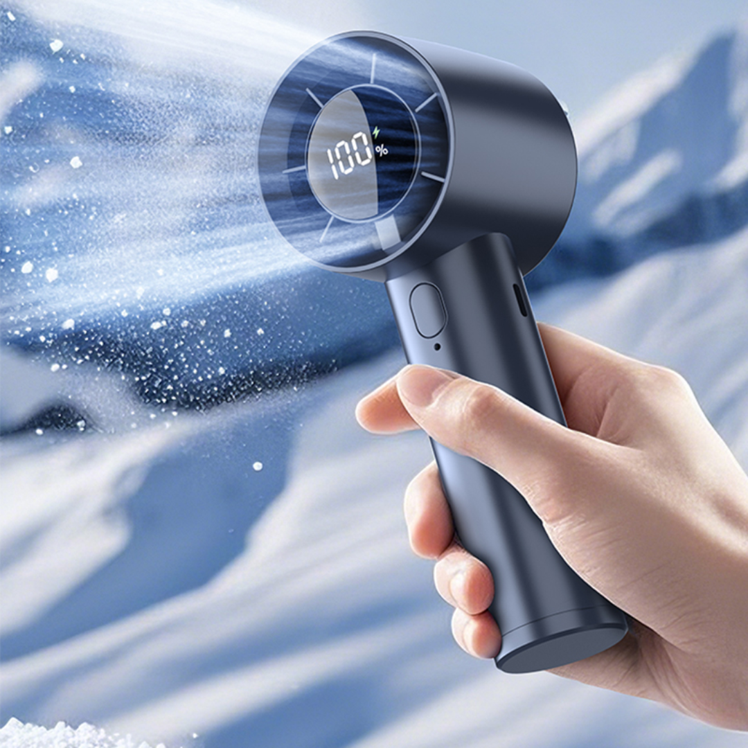 Преносим USB вентилатор с батерия