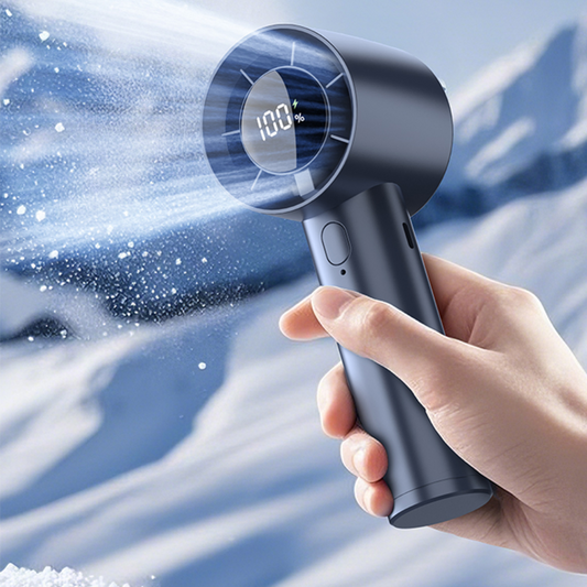 Преносим USB вентилатор с батерия