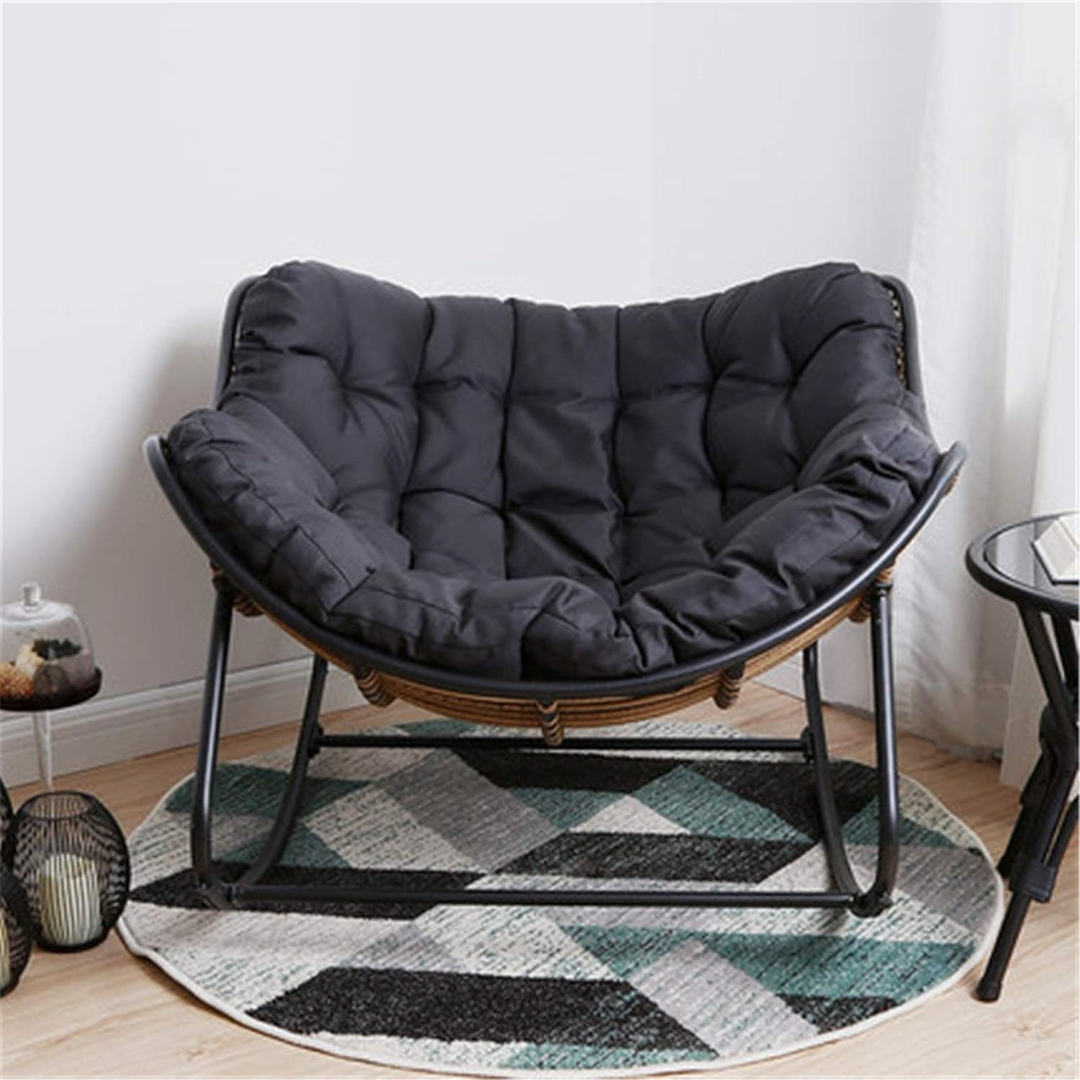 XXL Северно люлеещо се кресло