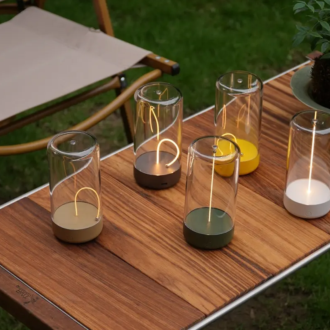 Безжична настолна лампа - LumoFlex