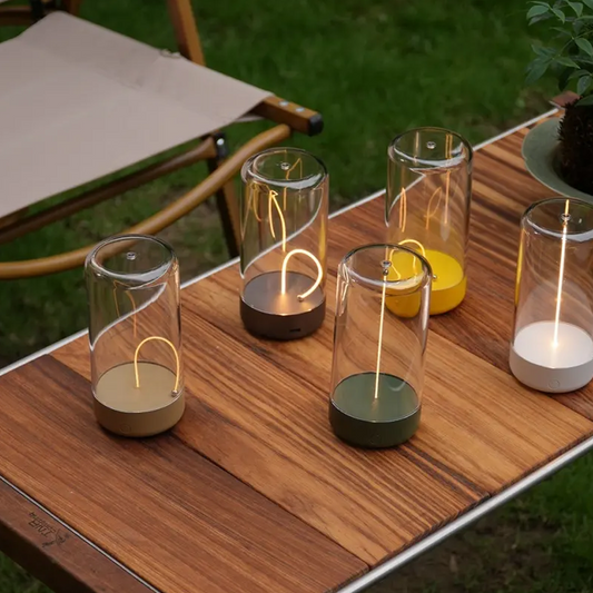 Безжична настолна лампа - LumoFlex