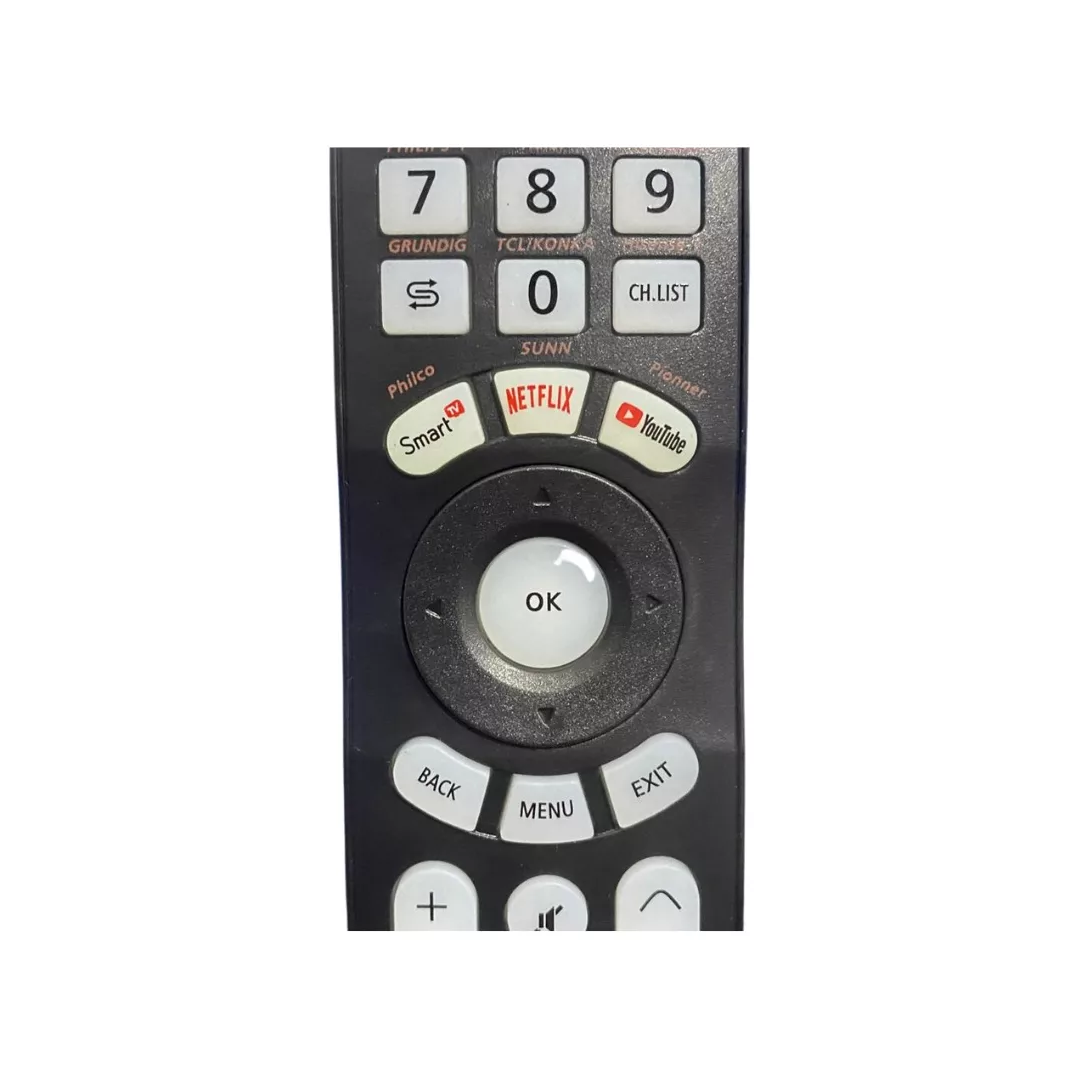 Универсално дистанционно за телевизия