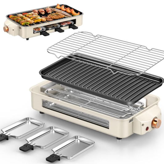 Електрическо барбекю Raklet 1500W