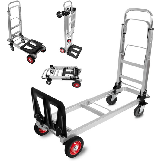 Алуминиев транспортен количка