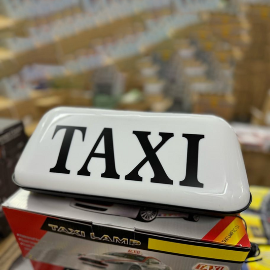 Покрив TAXI маркировка