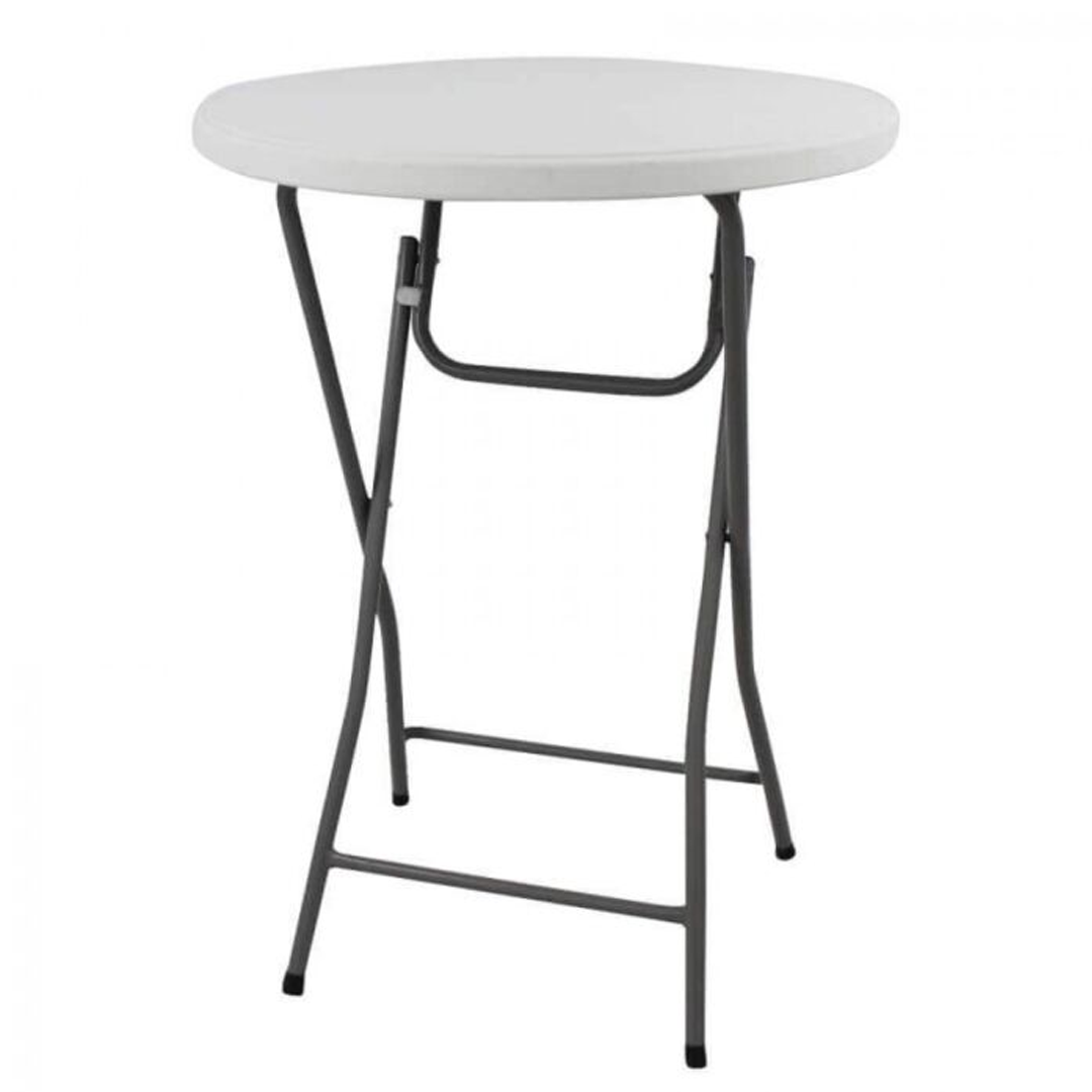 Сгъваема маса с лента - диаметър 80 cm