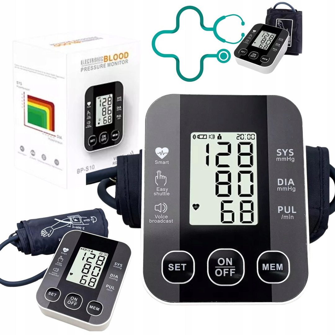 Автоматично цифрово измерване на налягането