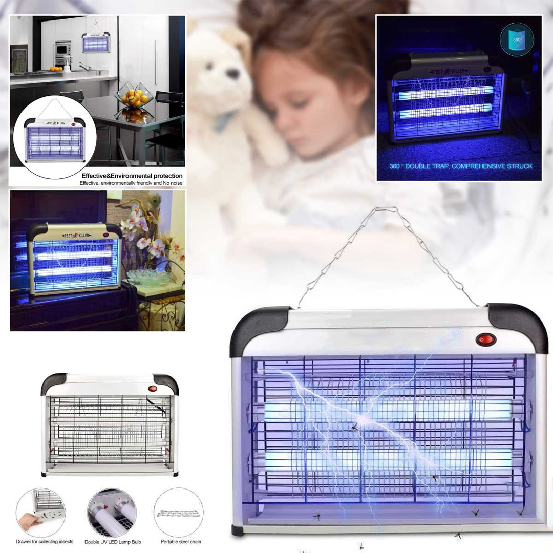 Електрична капана за комари и насекоми