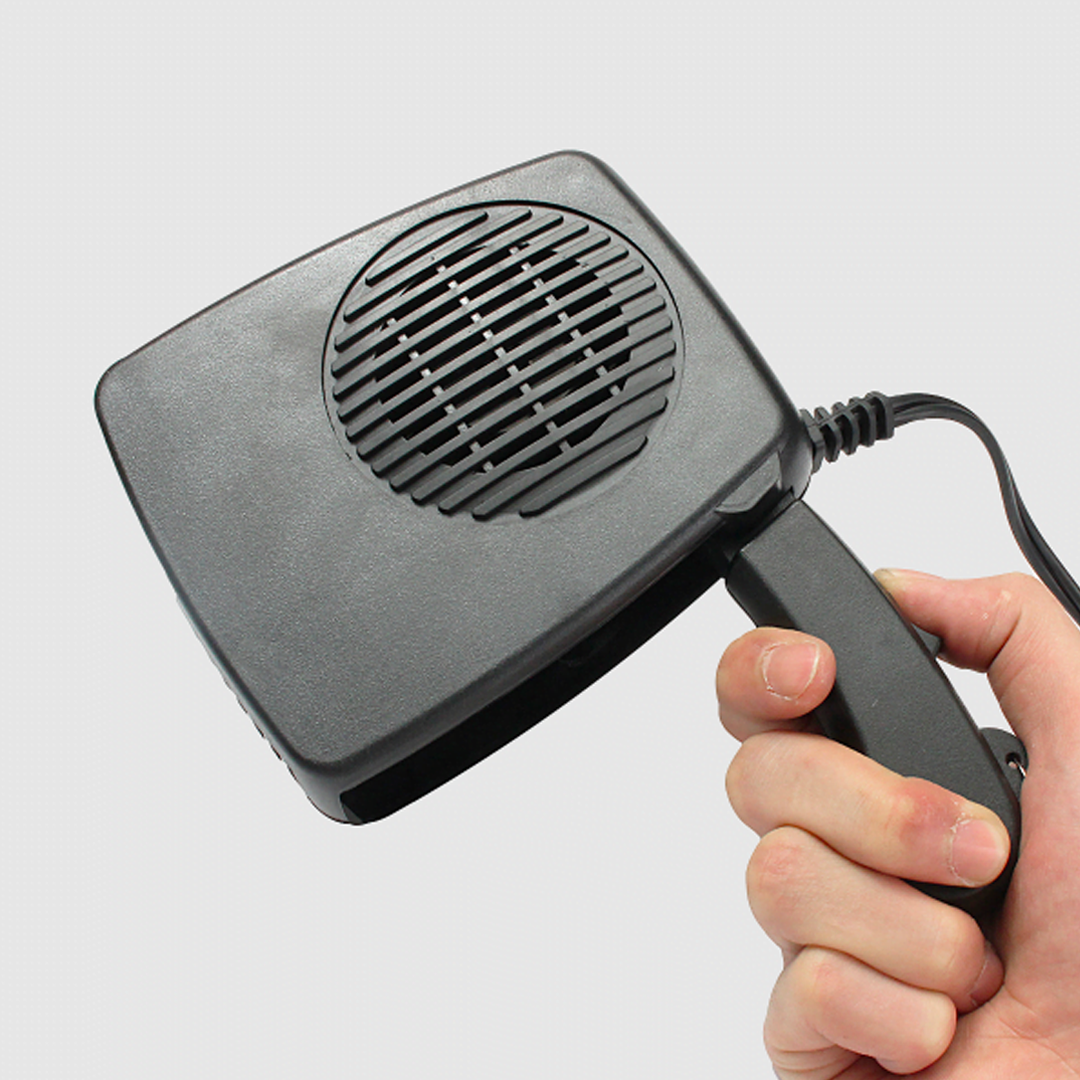 Вентилатор/Отоплител 2 в 1 за Автомобилни Стъкла - 200 W