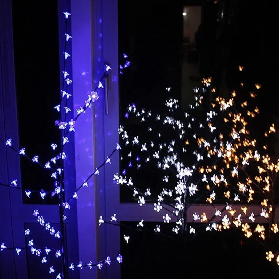 Декоративно ледено дърво