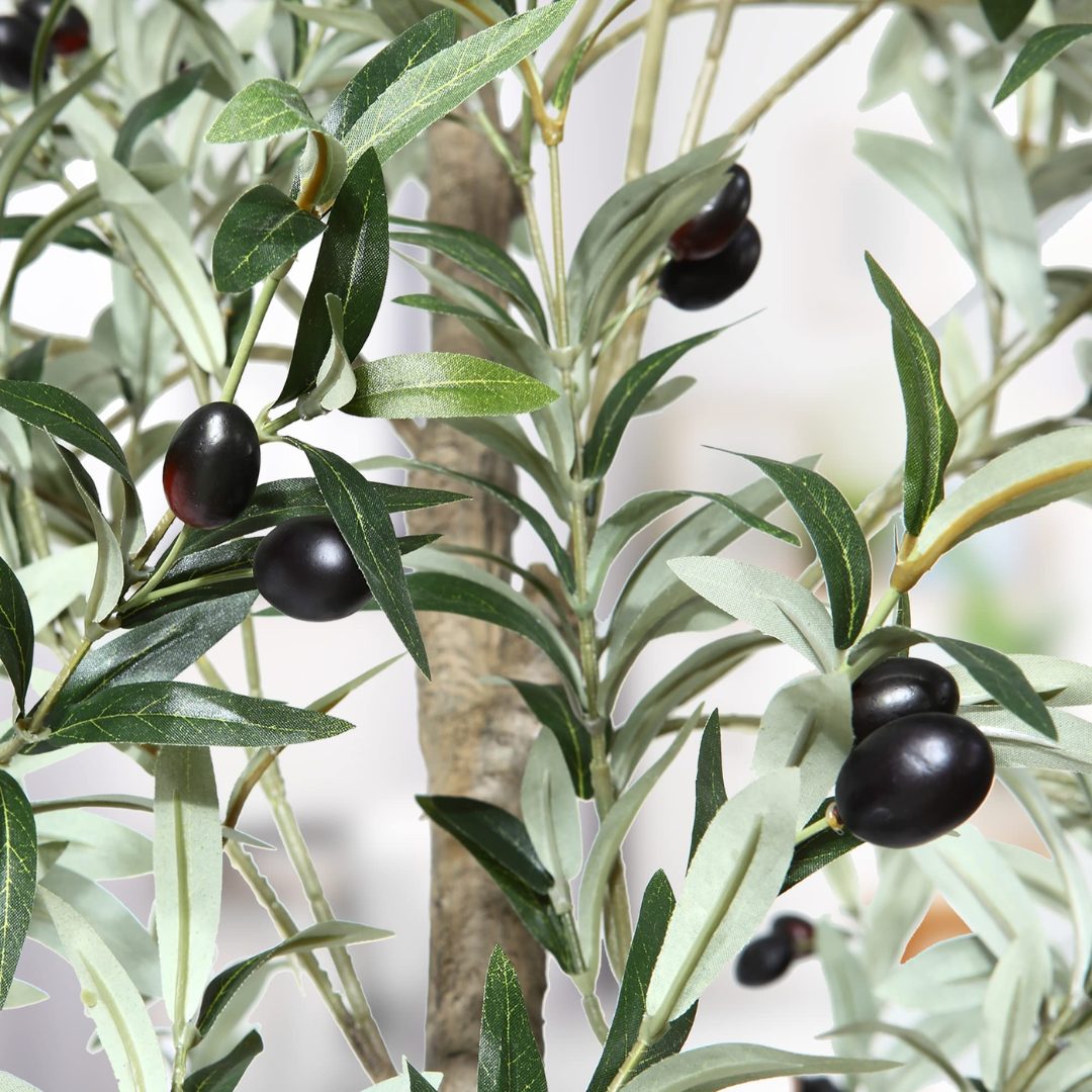 Изкуствено маслиново дърво в буркана