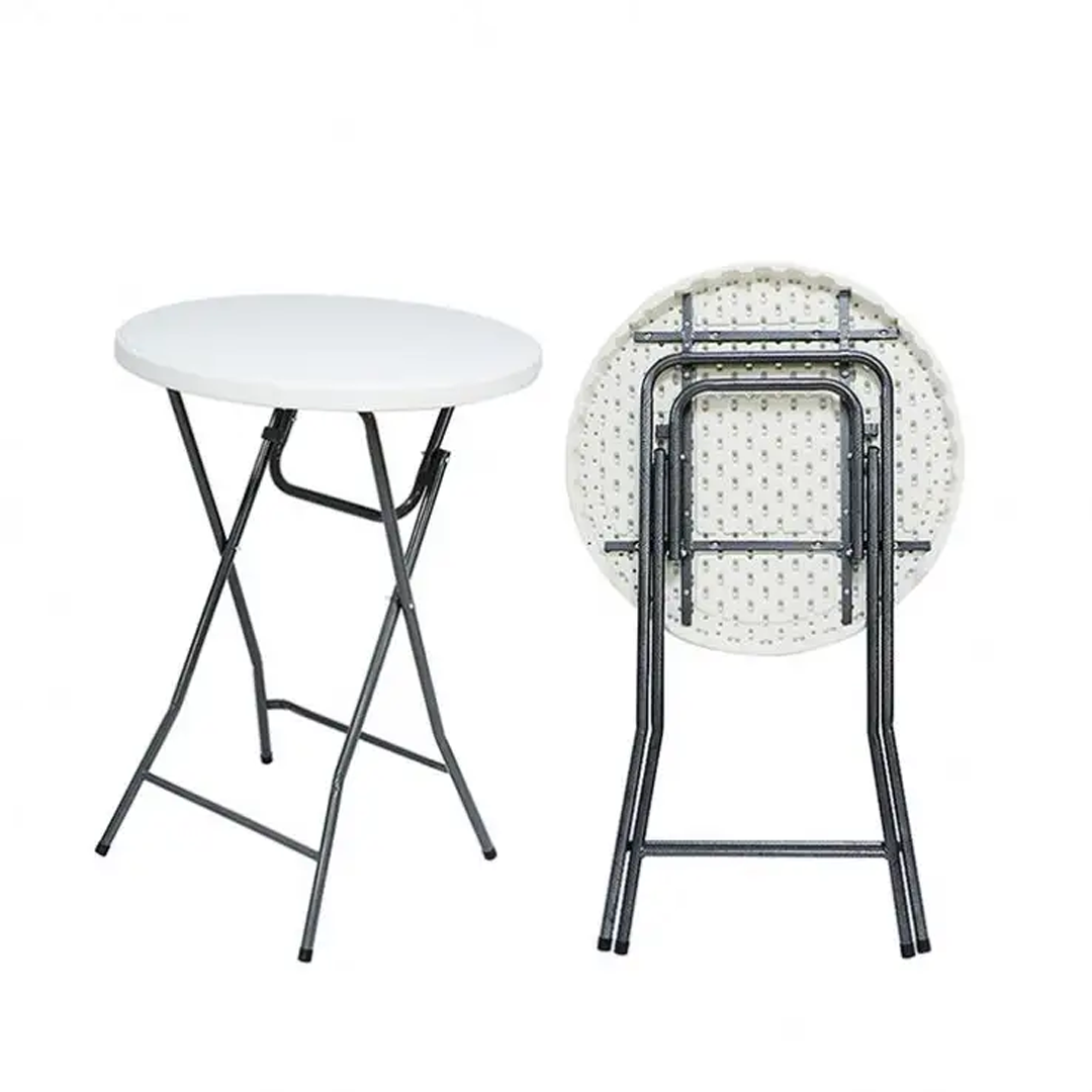 Сгъваема маса с лента - диаметър 80 cm