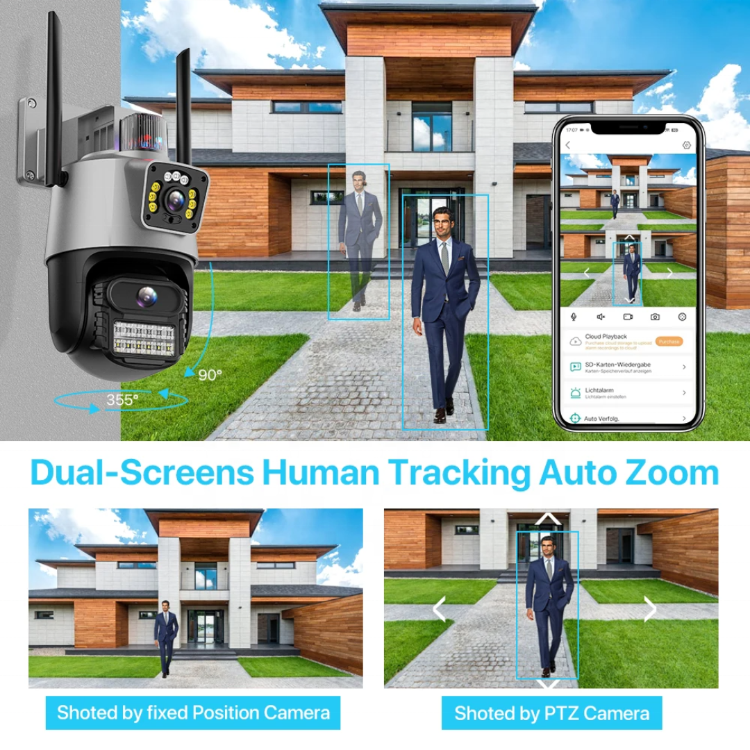 WiFi камера за наблюдение - C11X