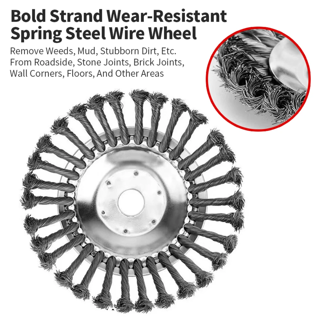 Универсална телена глава за тример