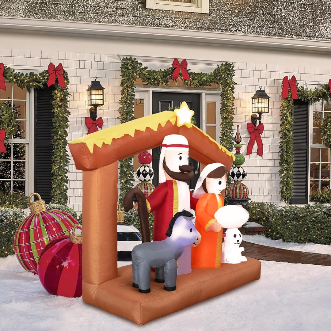 Двойка с LED надуваемо осветление 1,8 м