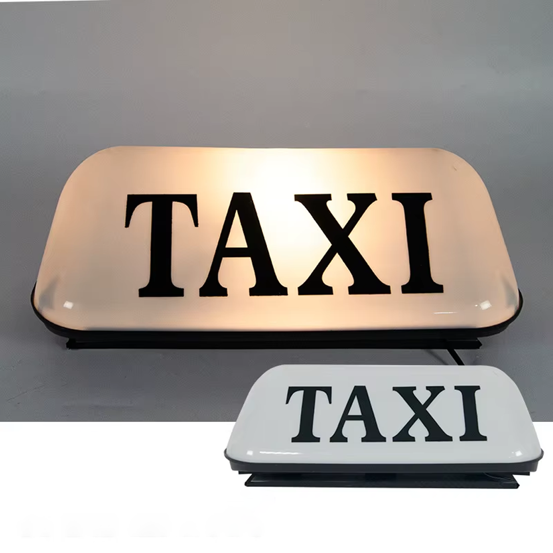 Покрив TAXI маркировка