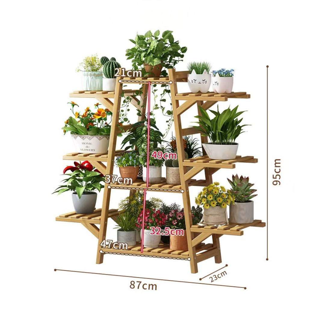 8-степенна ракова багажник – за вътрешна и външна употреба
