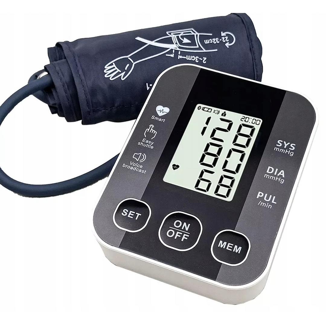 Автоматично цифрово измерване на налягането