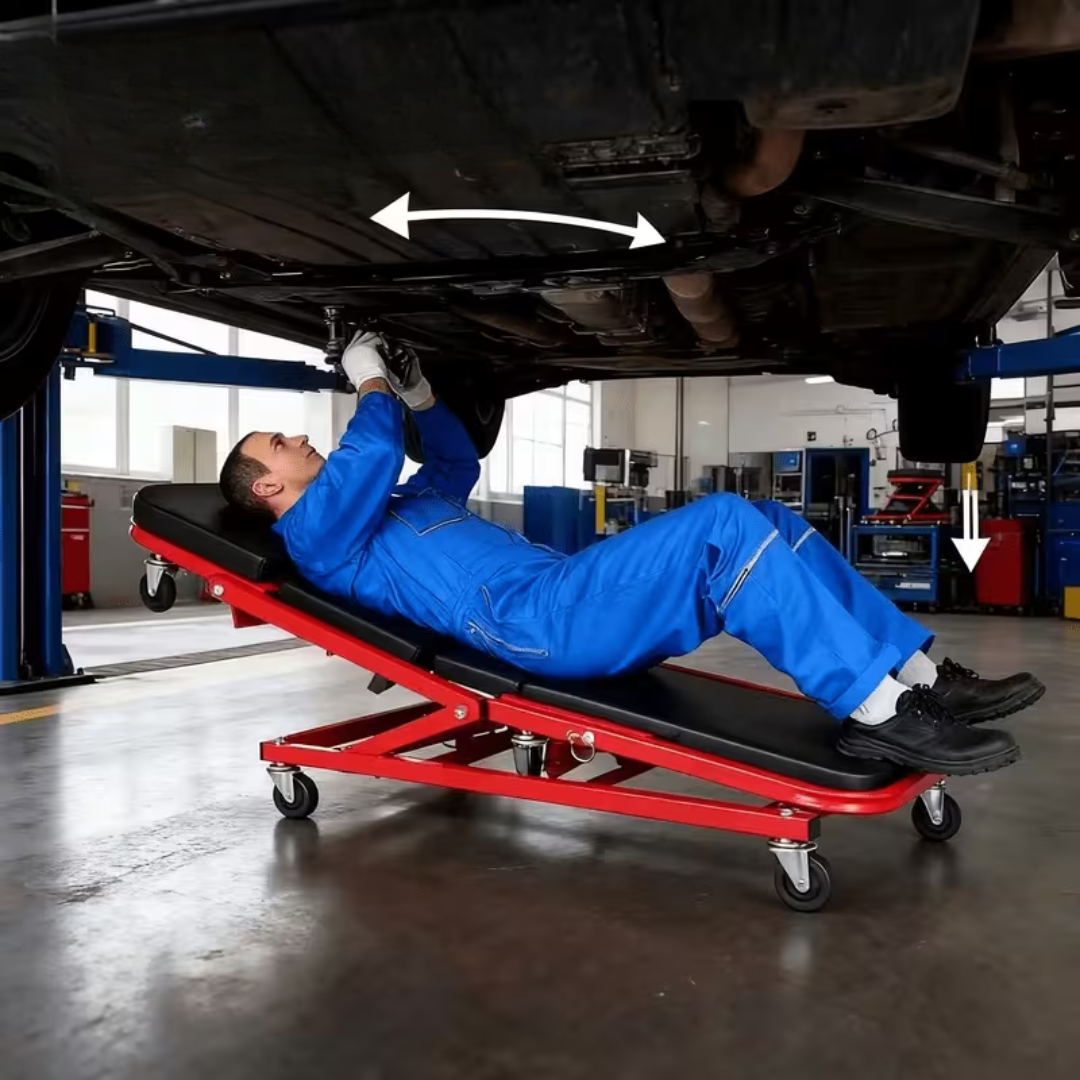 2-в-1 Регулируем механичен стол за сгъване