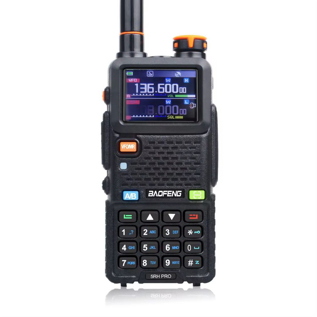 Walkie Talkie - Baofeng UV-5RH PRO MAX