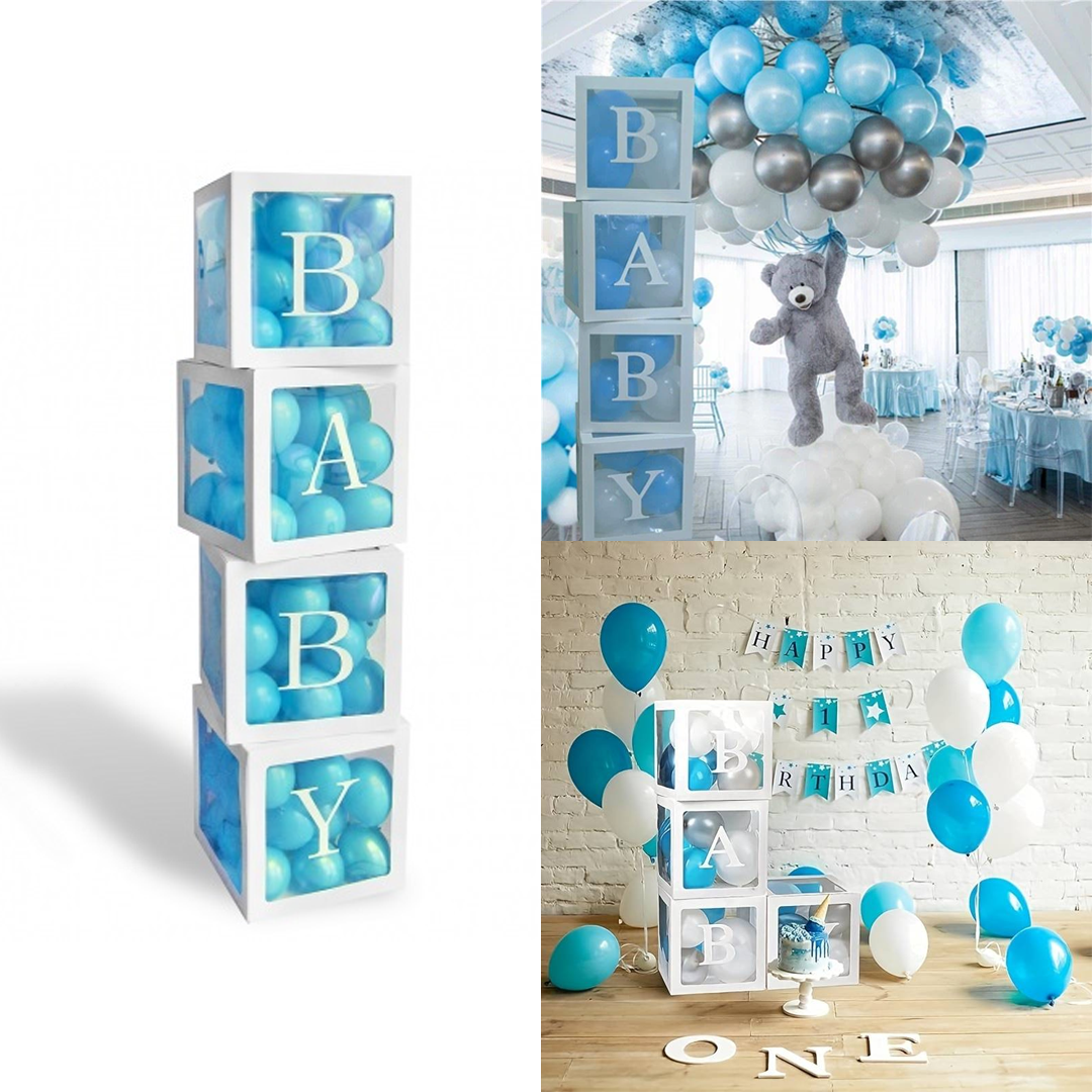 Комплект декоративни кутии за празненства