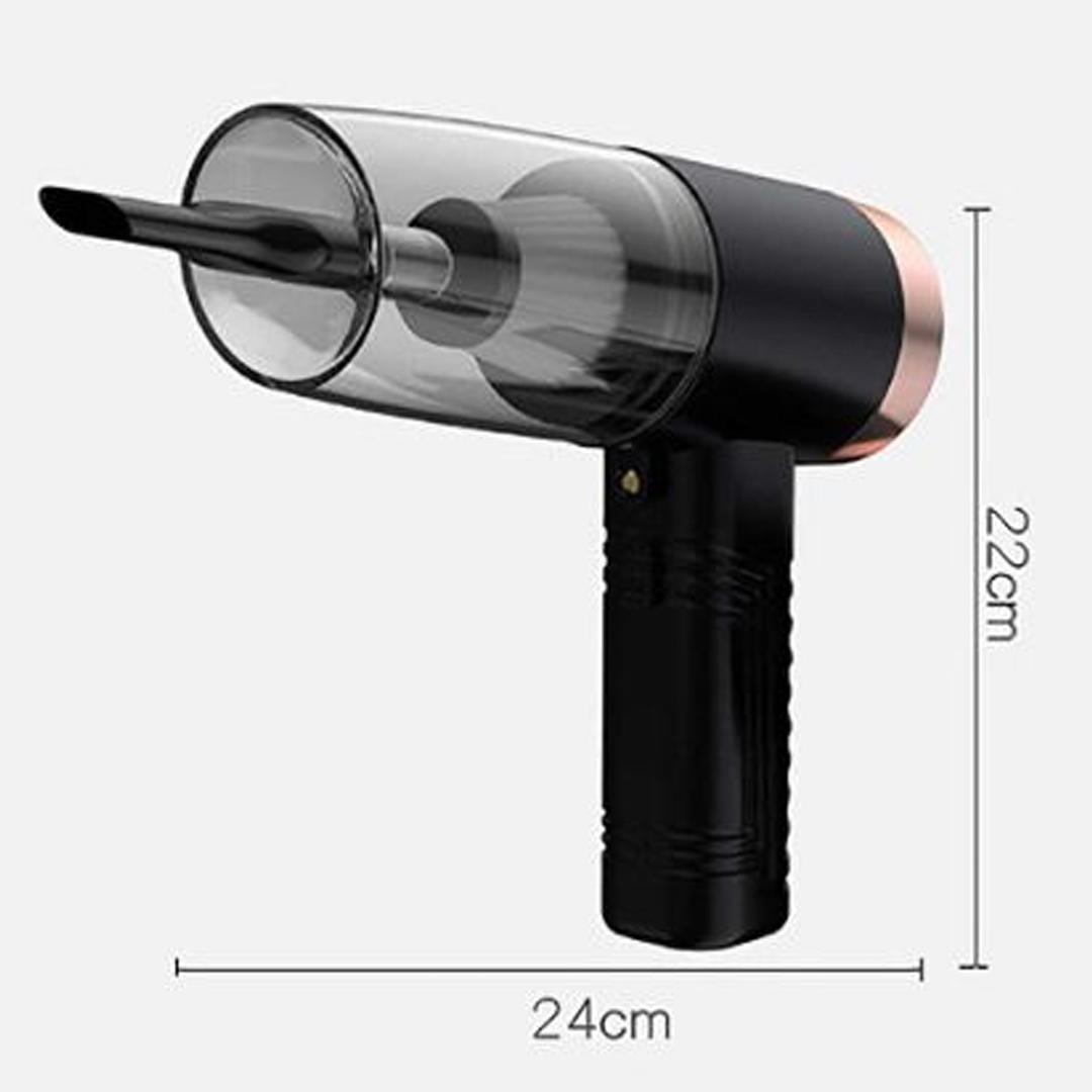 3-в-1 преносима мини прахосмукачка с висока мощност