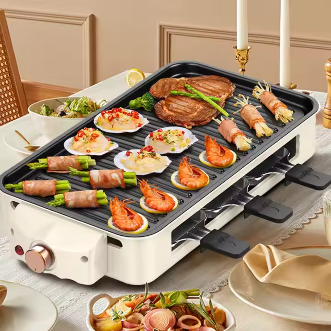 Електрическо барбекю Raklet 1500W