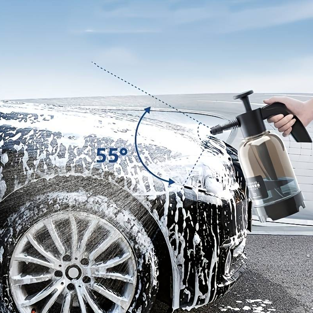 Ръчна пръскачка за поливане под налягане