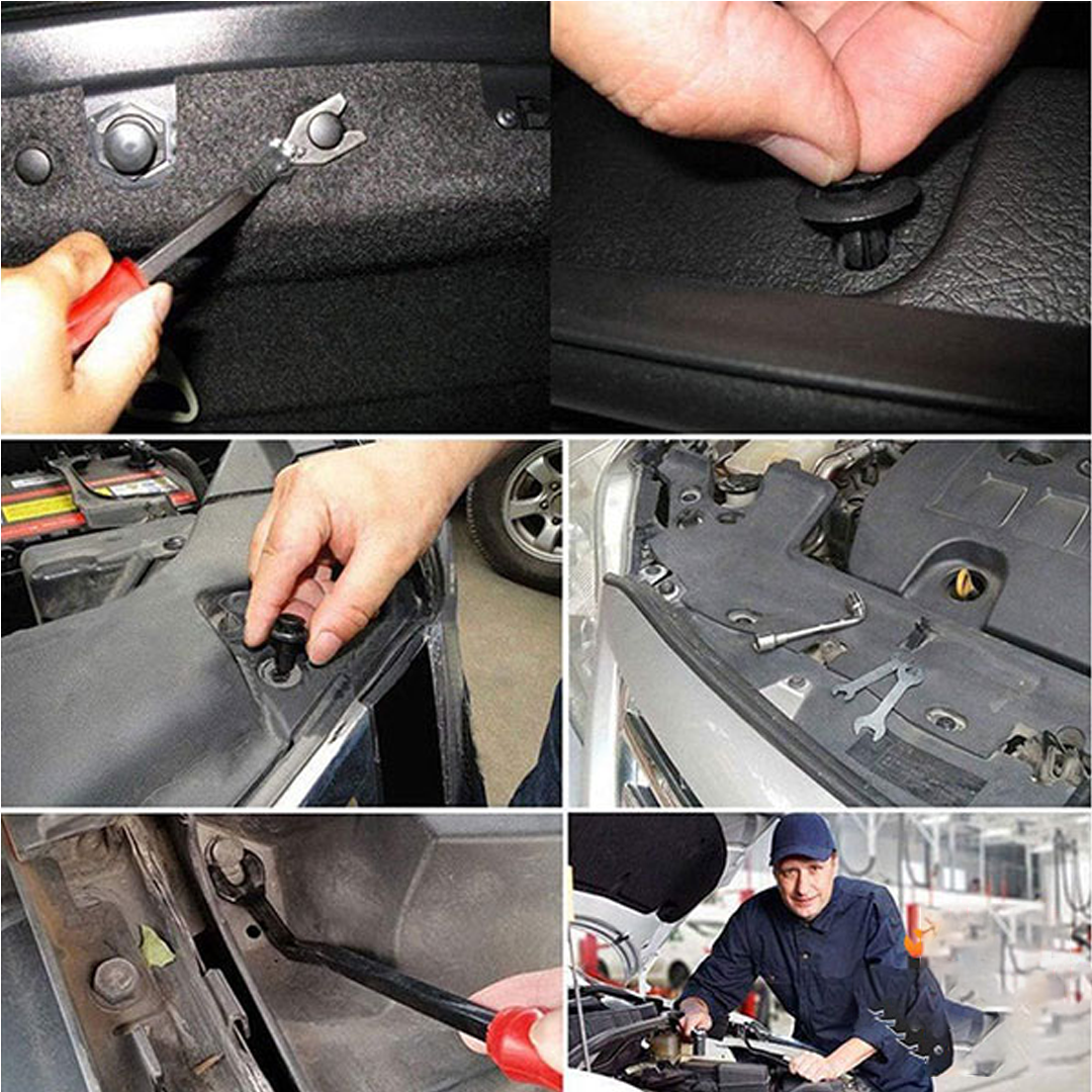 Монтажен комплект - Комбинация от винтове и сглобяеми клинове