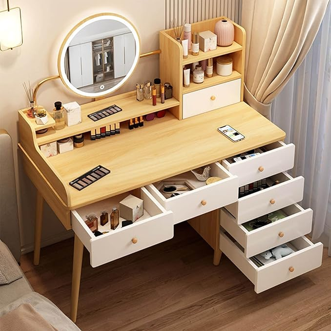 Минималистичен северноевропейски тоалетен стол