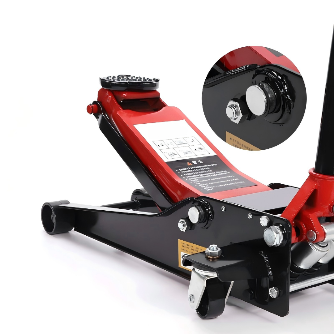 Хидравличен подов крик 3T – нископрофилен