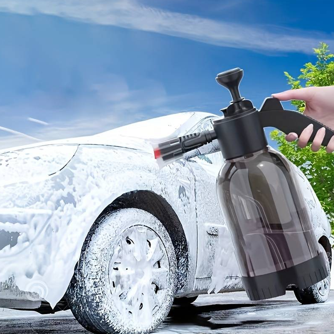 Ръчна пръскачка за поливане под налягане