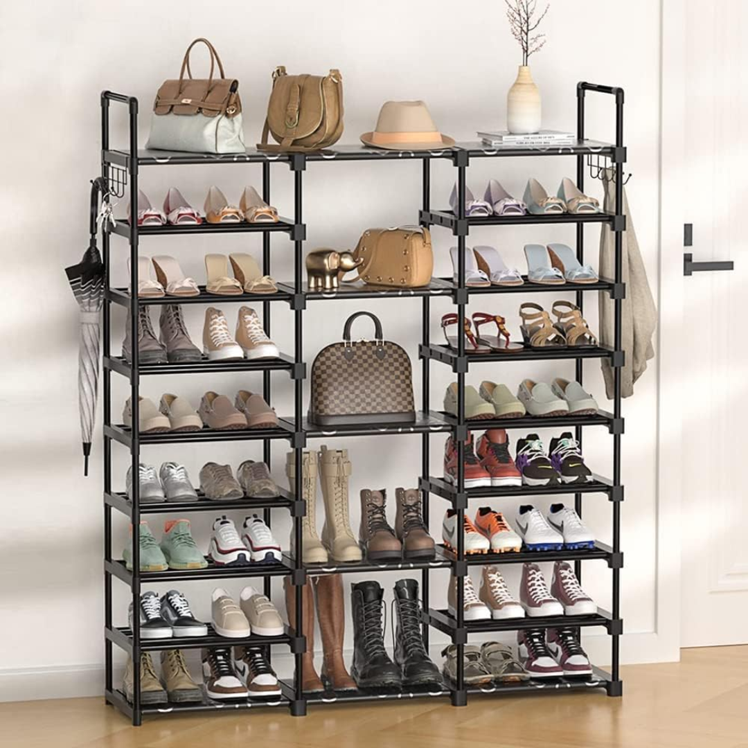 Многофункционален рафт за обувки и якета – Стабилен