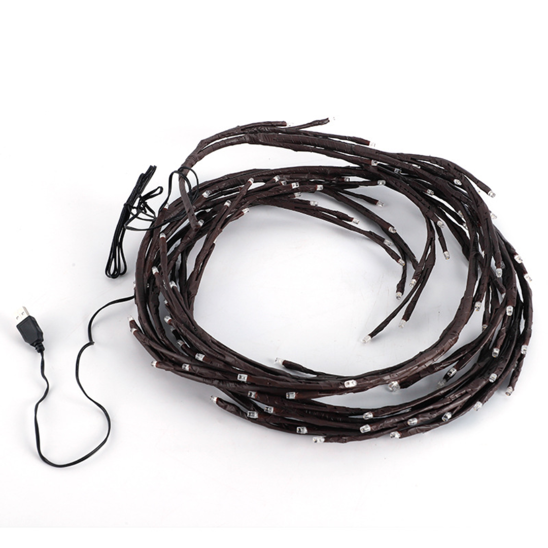 LED декоративно дърво за стена