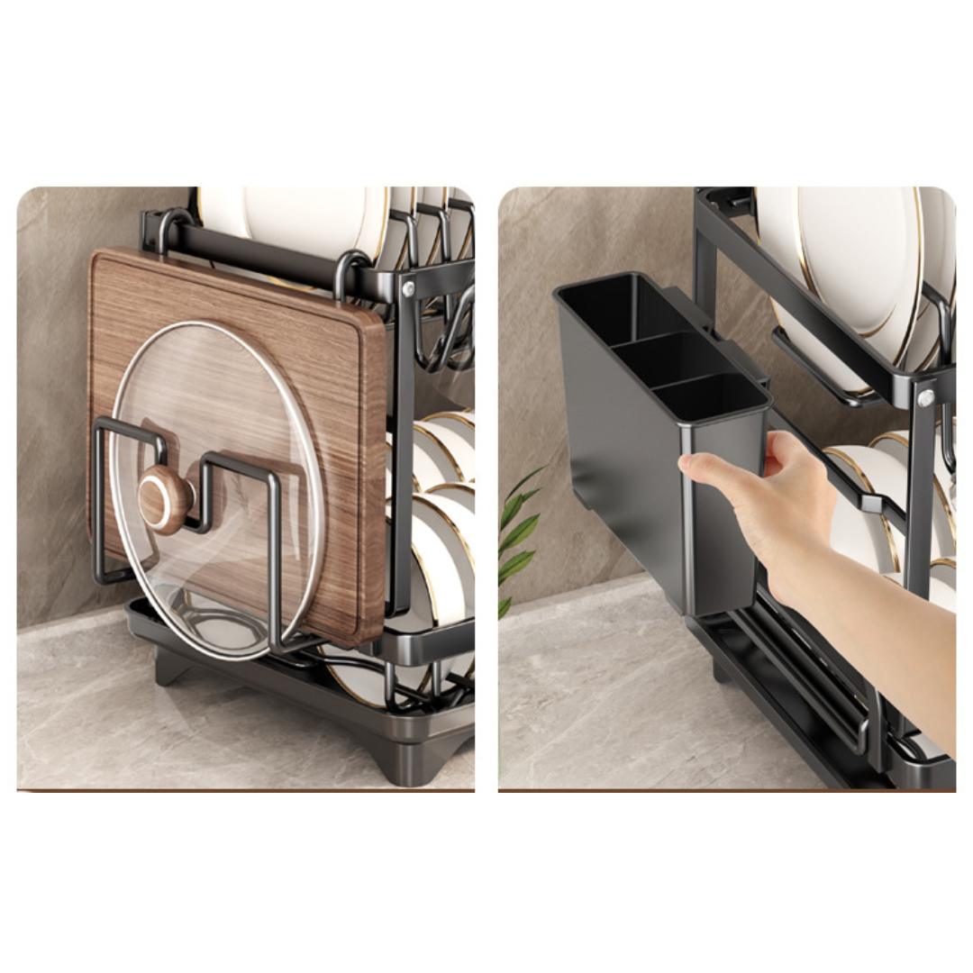 Елегантна купа с ястия с така