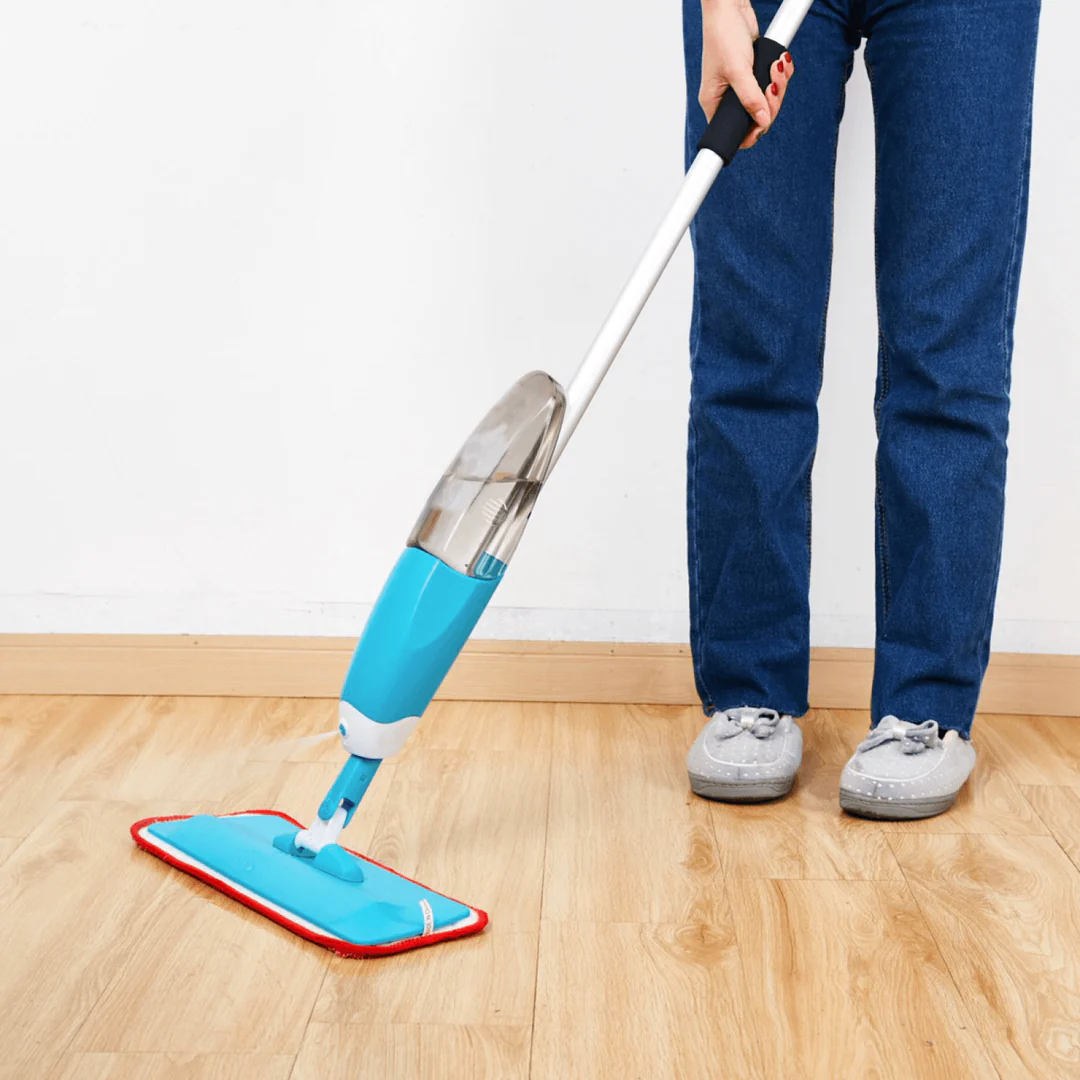 Смарт моп с въртяща се на 360 градуса глава