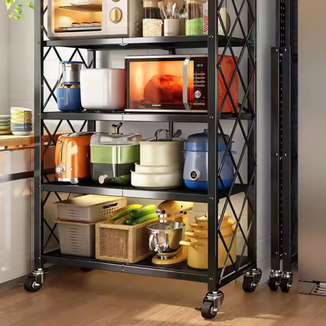 Сгъваеми рафтове