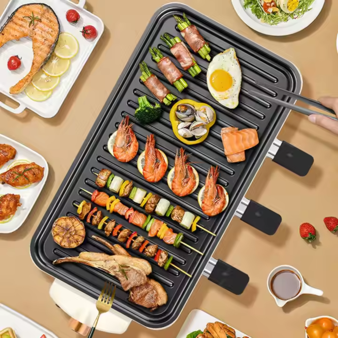 Електрическо барбекю Raklet 1500W