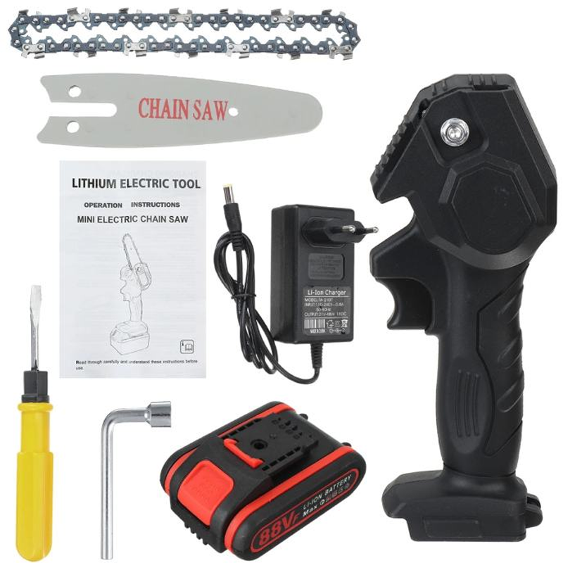 Agram Tools Батериен трион с 1 батерия