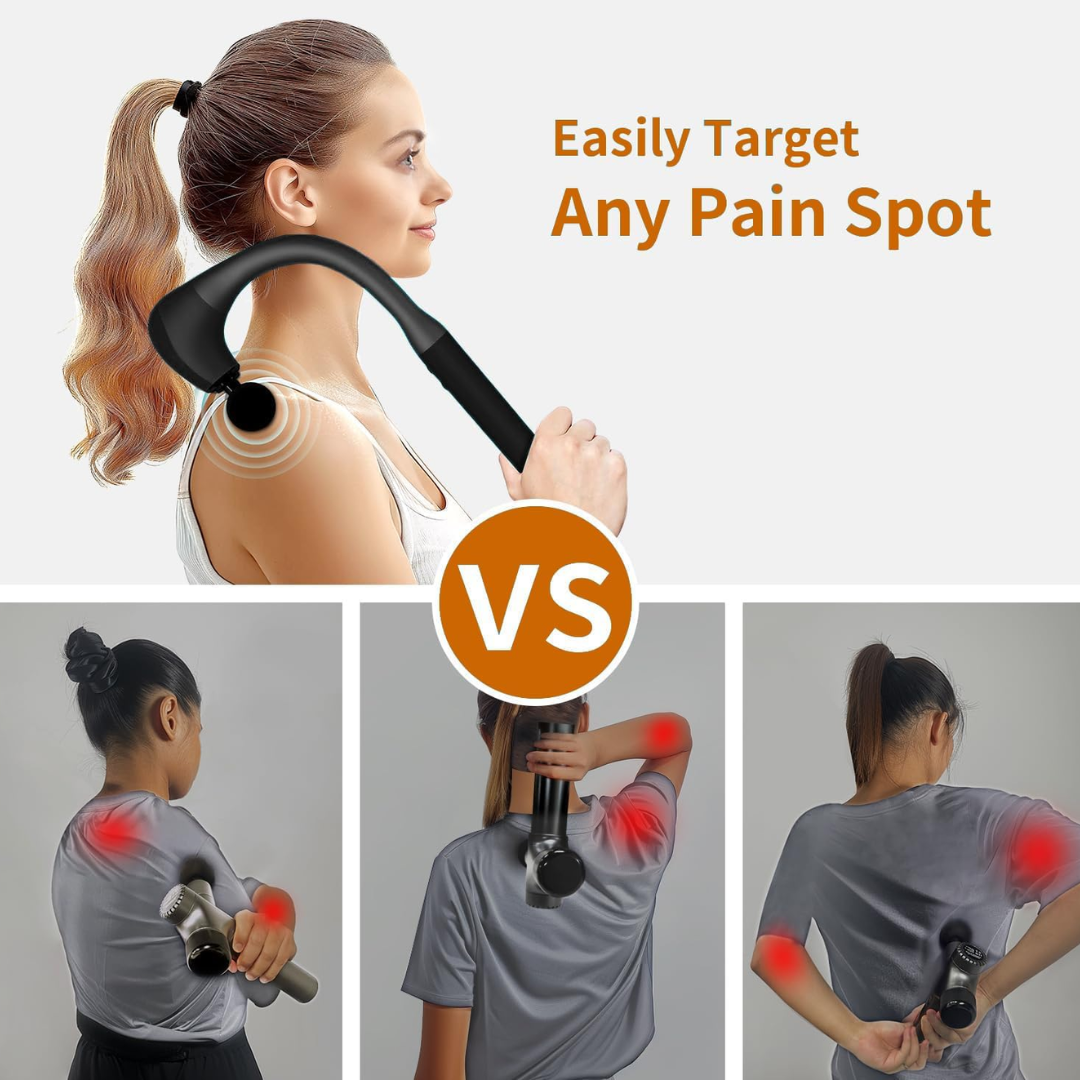 Ръчен масаж с 4 продължения и 9 нива