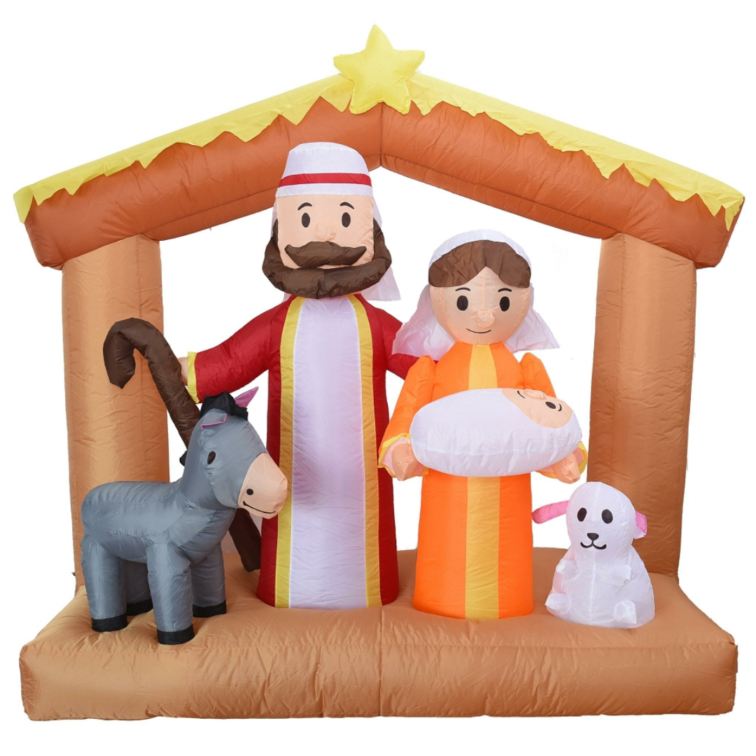 Двойка с LED надуваемо осветление 1,8 м