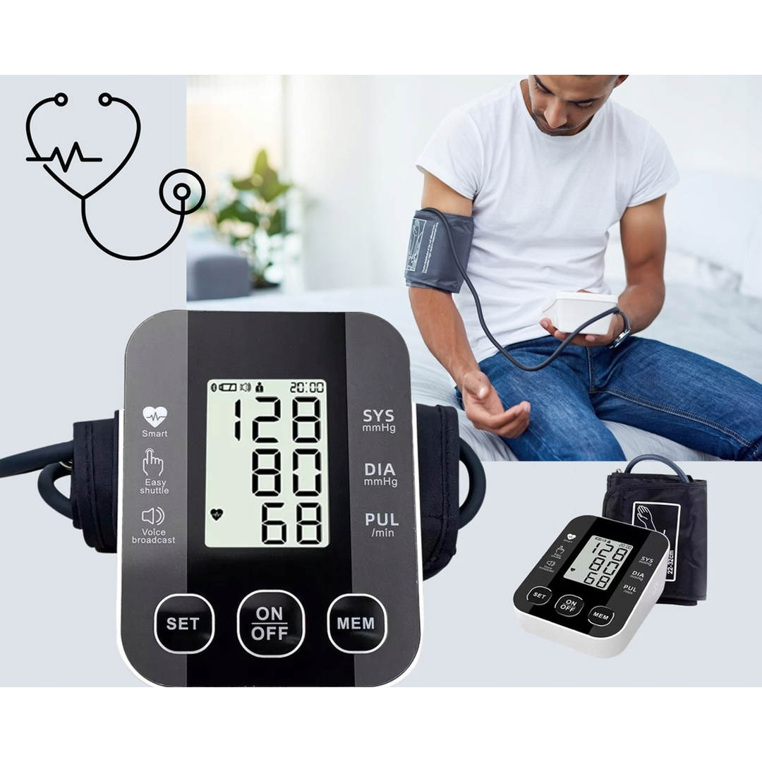 Автоматично цифрово измерване на налягането