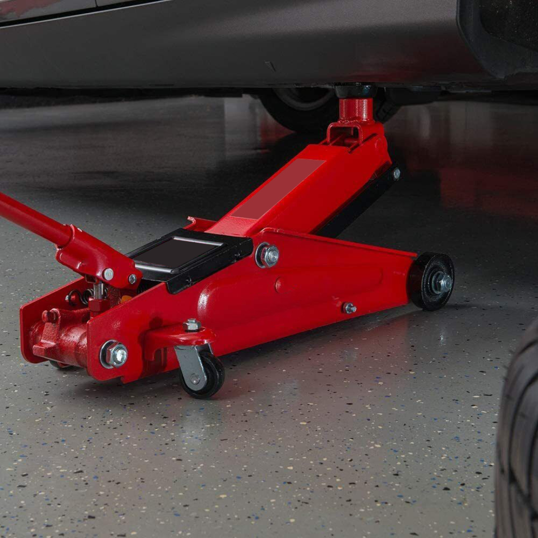 Хидравличен подов крик 3T – нископрофилен