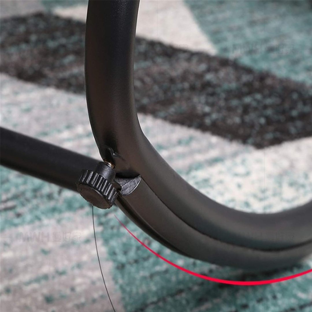 XXL Северно люлеещо се кресло