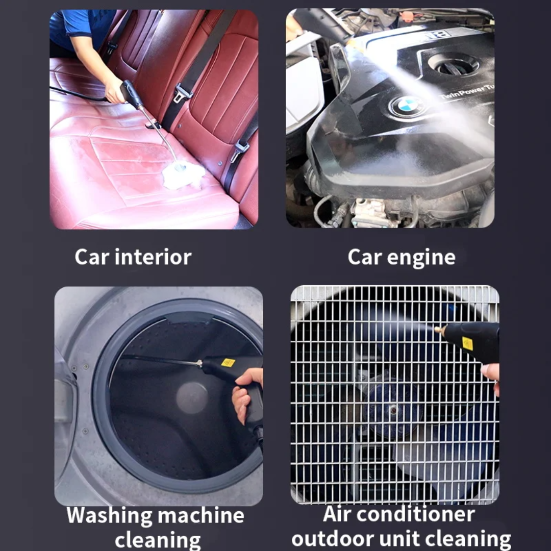 Преносима прахосмукачка с 20 продължения